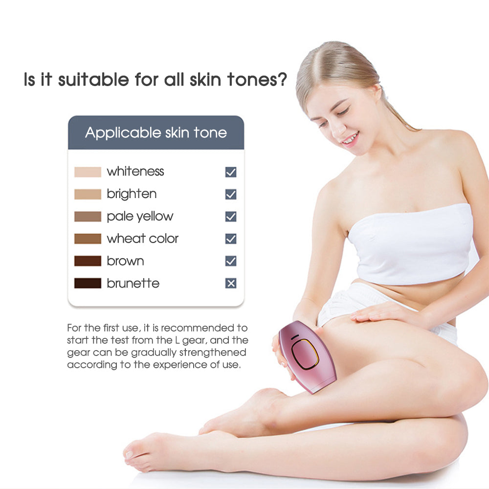 IPL Hair Removal Laser Epilator for Women – Smooth, Hair-Free Skin at Home
