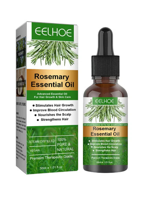 Rosemary Hair Care Essential Oil – Natural Nourishment for Stronger, Healthier Hair
